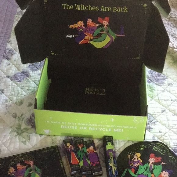 ColourPop Hocus Pocus Part Two :1 PR collection set of 10 pieces lip gloss, eye - Picture 2 of 16